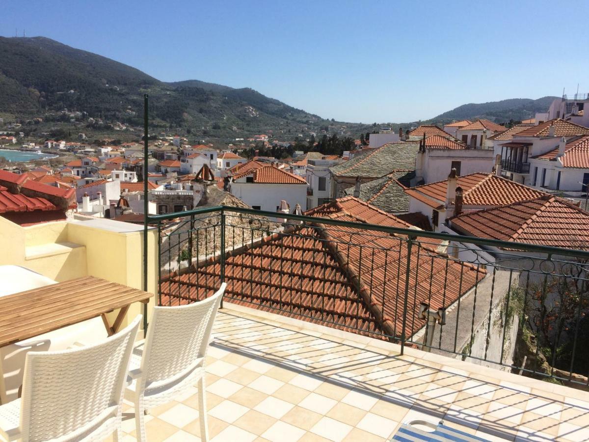 Angies House Lejlighed Skopelos Eksteriør billede